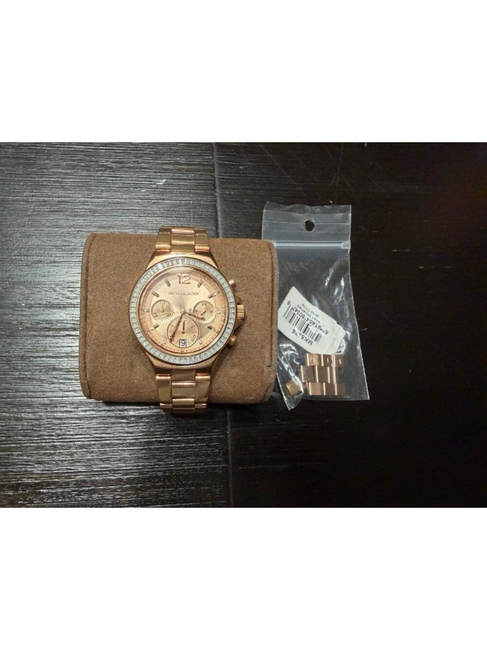 Michael Kors MK5586 Rose Gold Chronograph Watch